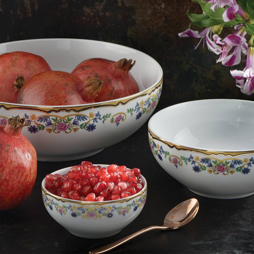 انواع کاسه و پیاله های چینی زرین